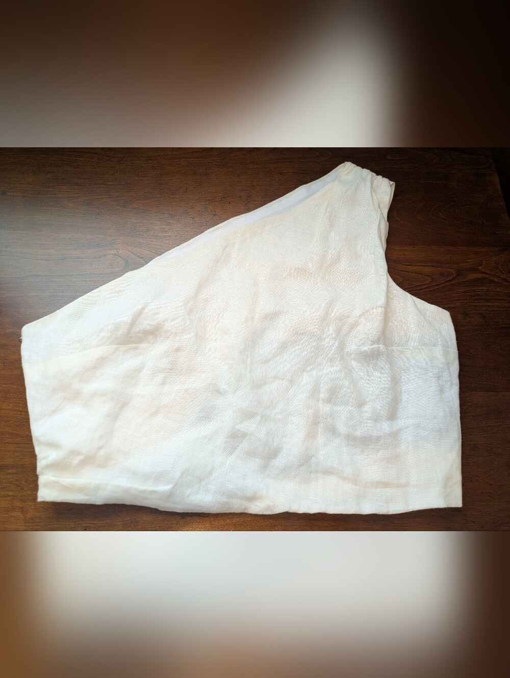 Cala de la Cruz Escalante Top In Ecru Size L